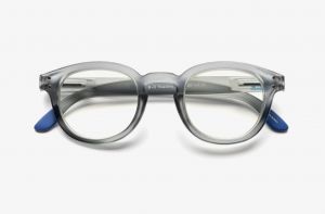 Blue Ban Readers Grey